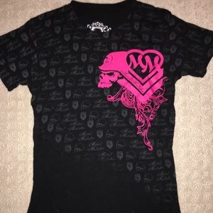 Woman’s Metal Mulisha T Shirt